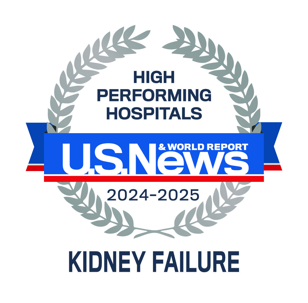 Christian Hospital U.S. News Badge - Kidney Failure